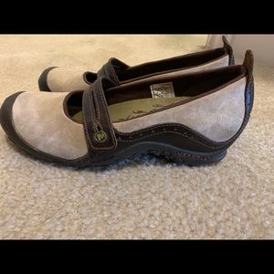 Size 7 Merrell Mary Jane wedge